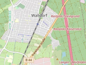 Monteurzimmer auf Karte