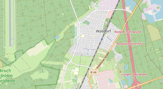 Monteurzimmer auf Karte