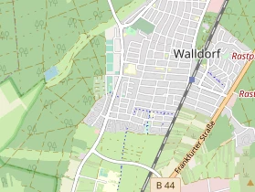 Monteurzimmer auf Karte