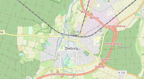 Monteurzimmer auf Karte