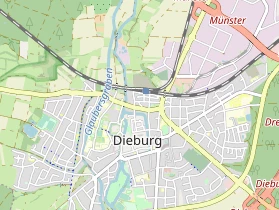 Monteurzimmer auf Karte