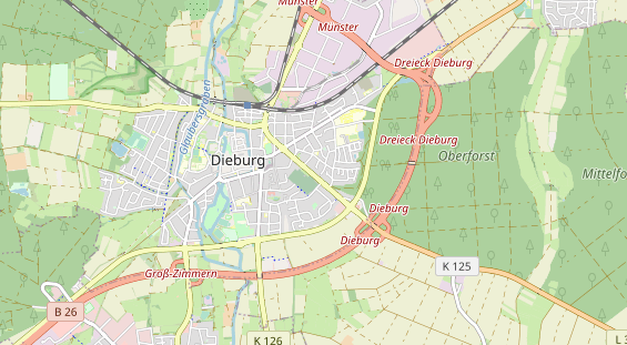 Monteurzimmer auf Karte