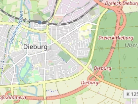 Monteurzimmer auf Karte