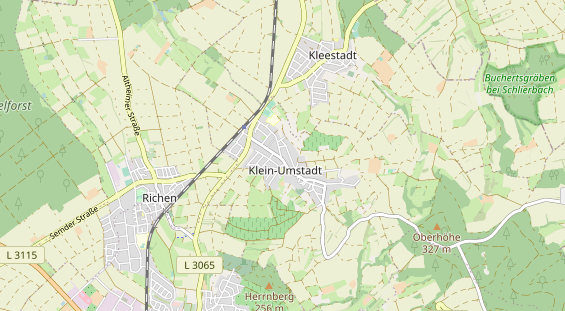 Monteurzimmer auf Karte