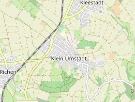 Monteurzimmer auf Karte