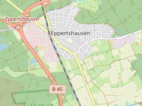 Monteurzimmer auf Karte