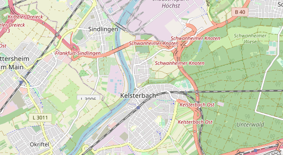 Monteurzimmer auf Karte