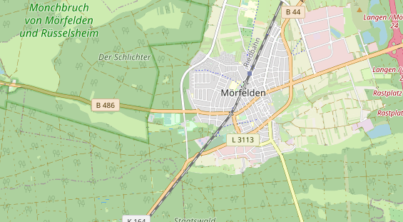 Monteurzimmer auf Karte