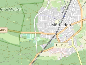 Monteurzimmer auf Karte