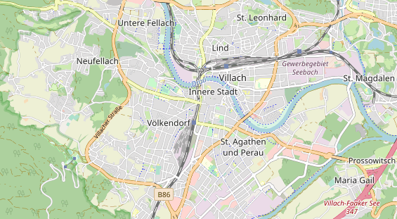 Monteurzimmer auf Karte