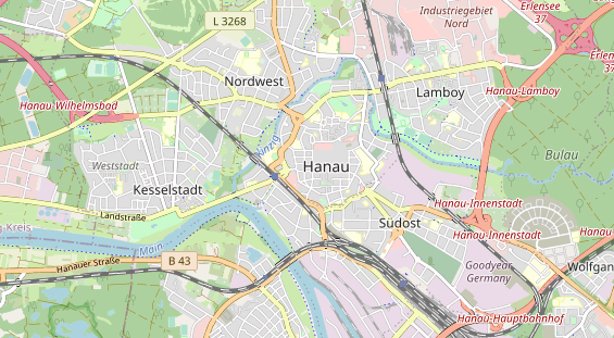 Monteurzimmer auf Karte