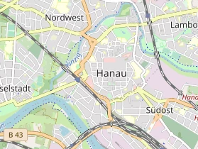 Monteurzimmer auf Karte