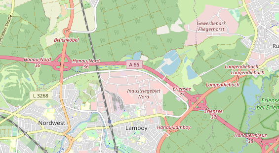 Monteurzimmer auf Karte