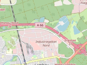 Monteurzimmer auf Karte