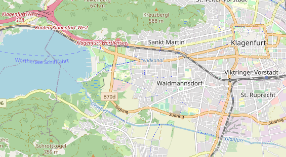 Monteurzimmer auf Karte