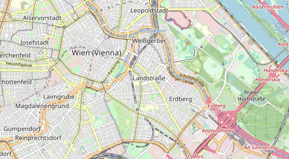 Monteurzimmer auf Karte