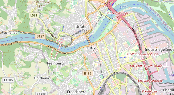 Monteurzimmer auf Karte
