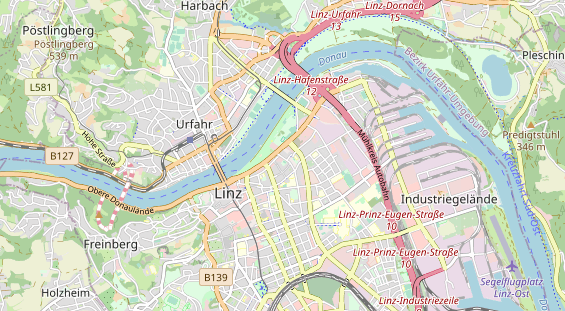 Monteurzimmer auf Karte
