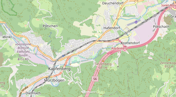 Monteurzimmer auf Karte