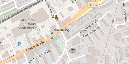 Monteurzimmer auf Satellitenbild