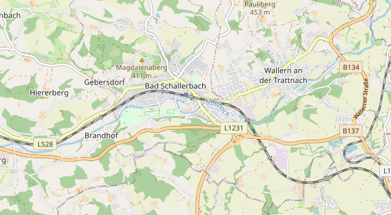 Monteurzimmer auf Karte