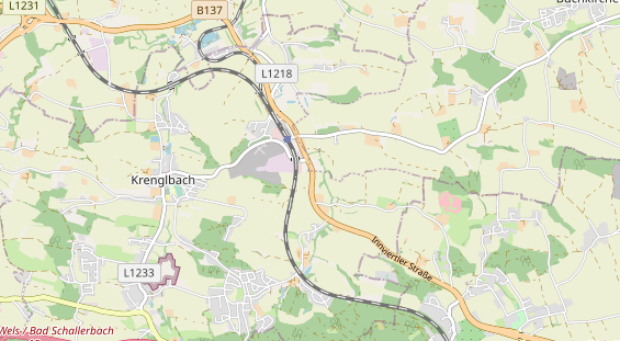 Monteurzimmer auf Karte