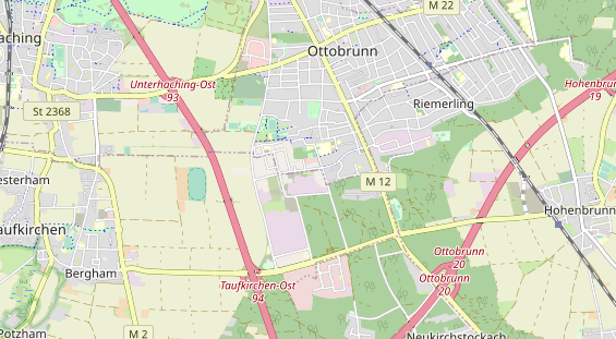 Monteurzimmer auf Karte