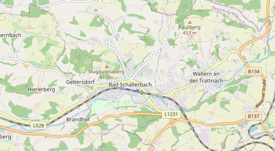 Monteurzimmer auf Karte