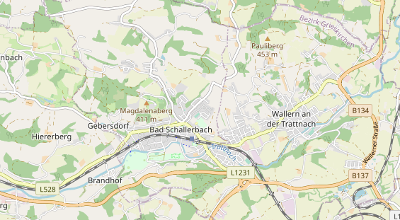 Monteurzimmer auf Karte