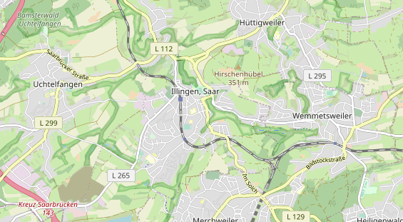 Monteurzimmer auf Karte