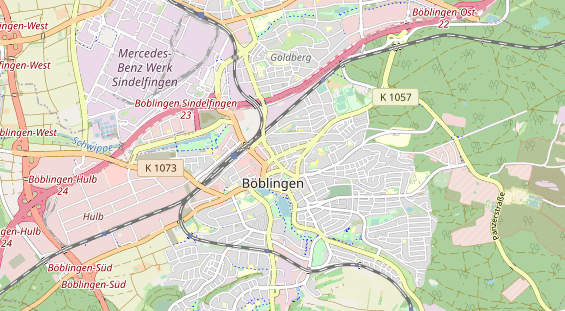 Monteurzimmer auf Karte