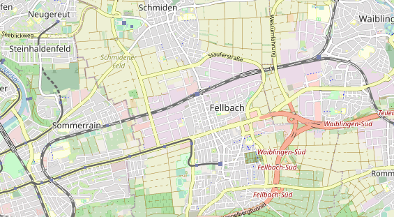 Monteurzimmer auf Karte