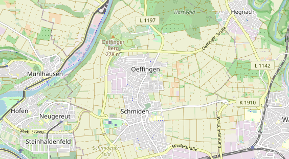 Monteurzimmer auf Karte