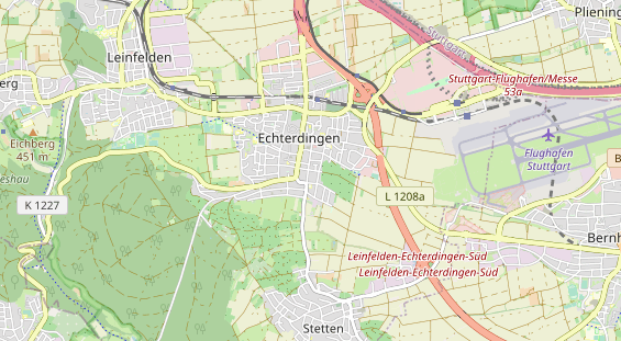 Monteurzimmer auf Karte