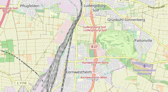 Monteurzimmer auf Karte