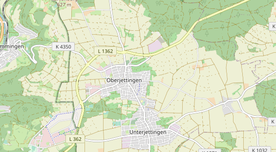 Monteurzimmer auf Karte