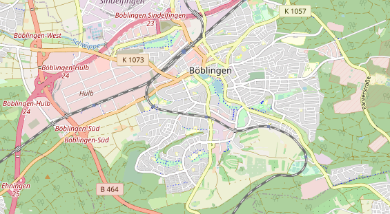 Monteurzimmer auf Karte