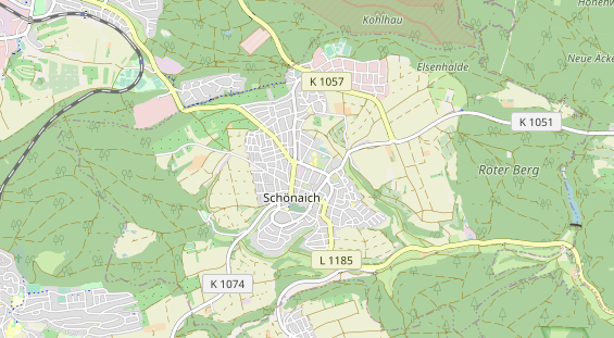 Monteurzimmer auf Karte