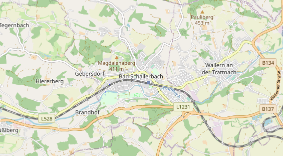 Monteurzimmer auf Karte