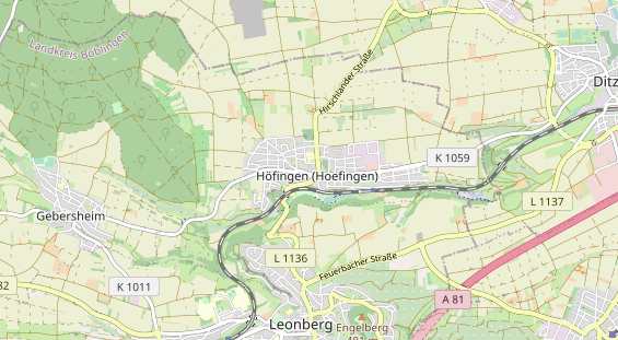 Monteurzimmer auf Karte