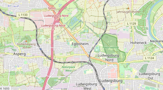 Monteurzimmer auf Karte