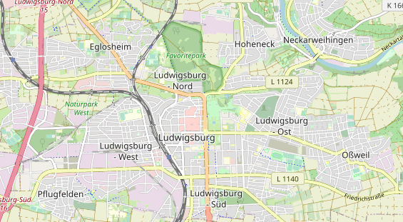 Monteurzimmer auf Karte