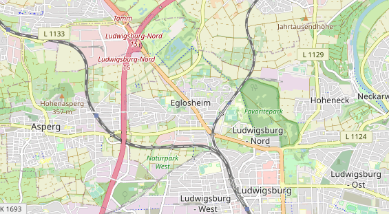 Monteurzimmer auf Karte