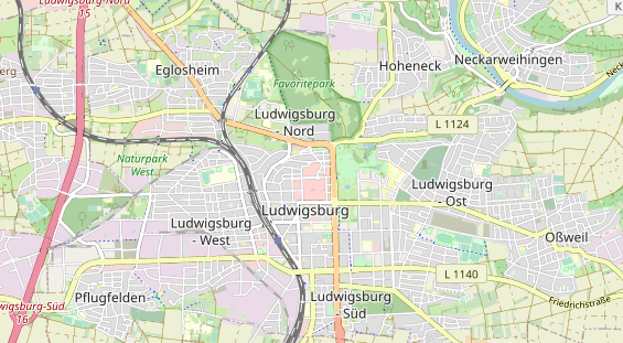 Monteurzimmer auf Karte