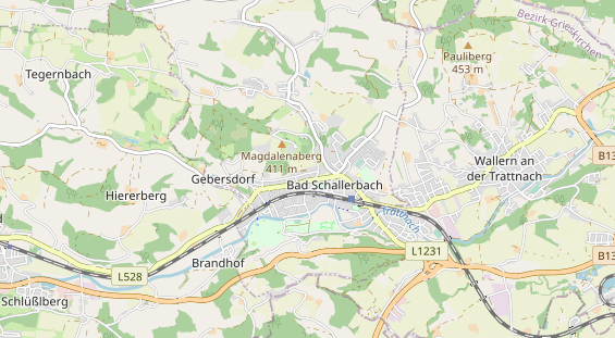 Monteurzimmer auf Karte