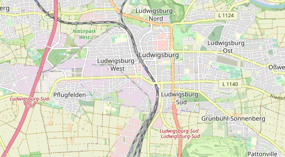 Monteurzimmer auf Karte