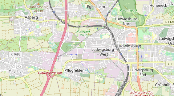 Monteurzimmer auf Karte