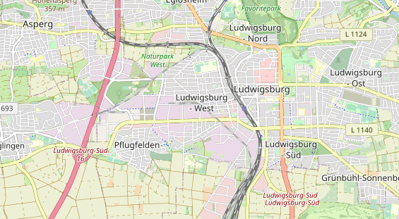 Monteurzimmer auf Karte