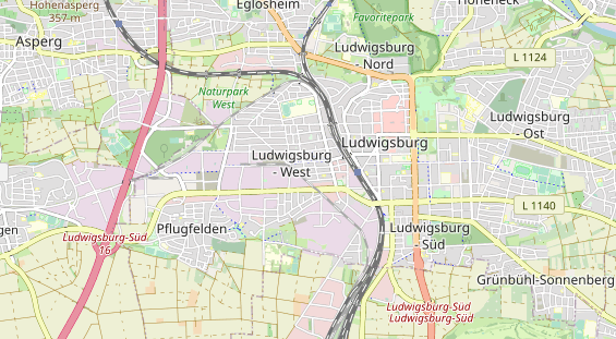 Monteurzimmer auf Karte