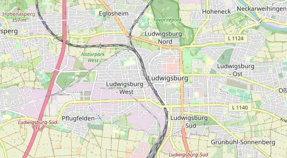 Monteurzimmer auf Karte